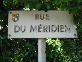 Greenwich Meridian Marker; France; Basse-Normandie; Villers-sur-Mer